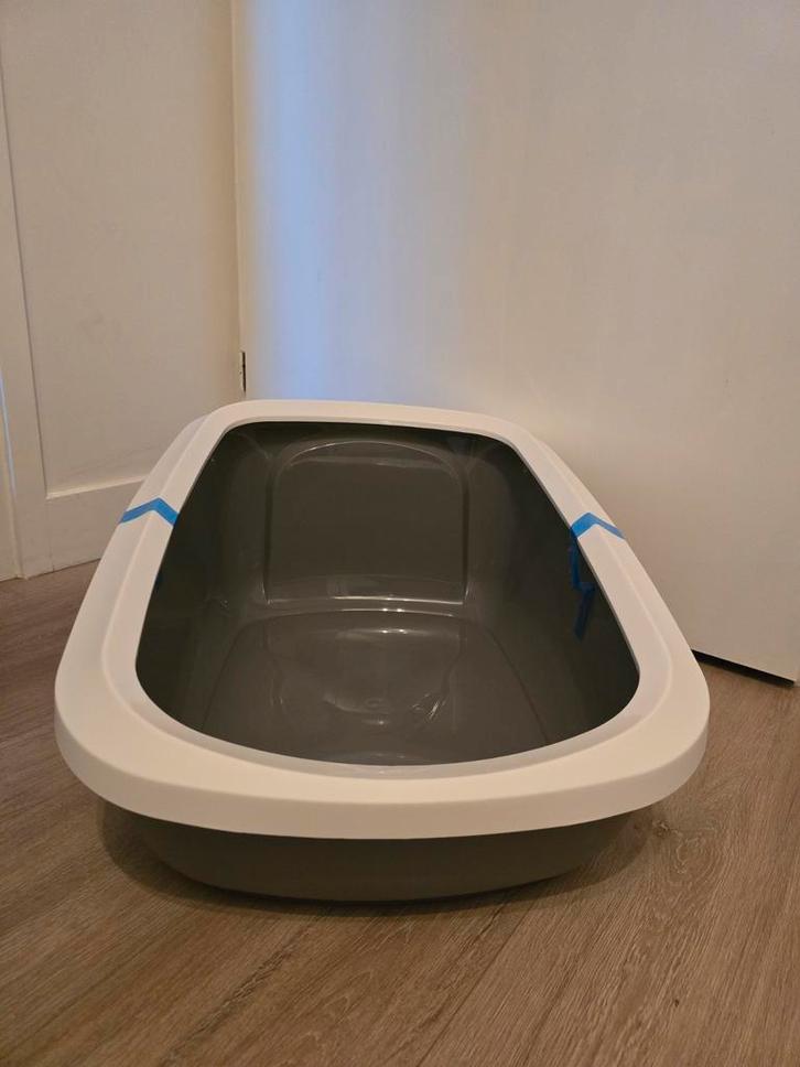 Savic Kattenbak Aseo XXL

Lichtgrijs / Wit - Savic Kattentoi, Dieren en Toebehoren, Kattenbakken, Ophalen