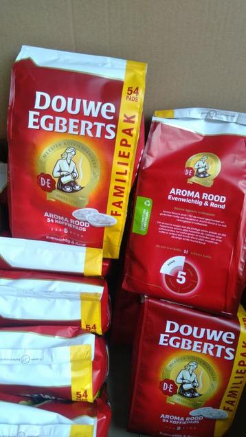 Douwe Egberts Aroma Rood Koffie pads Familiepak(54) beschikbaar voor biedingen