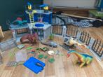 Schleich Dinosaurs  Dino-onderzoekstation, Ophalen of Verzenden, Gebruikt