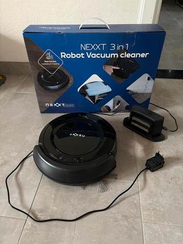 Nexxt 3 in 1 Robotstofzuiger - Zo goed als nieuw! beschikbaar voor biedingen