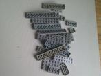 Plaatjes 2x10, 2x8, 2x6, 2x4, 2x3 en 2x2. Grijs en oudgrijs, Verzenden, Gebruikt, Lego