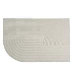 Muuto Relevo Vloerkleed 200 x 300 cm, Ophalen, Design, 200 cm of meer, Crème