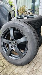 Continental Wintercontact met Velg 215 65 R17 99T XL, Auto-onderdelen, Banden en Velgen, Ophalen, Banden en Velgen, 17 inch, Winterbanden