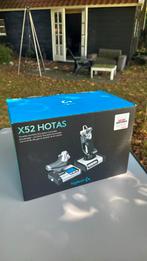 X52 HOTAS, Computers en Software, Joysticks, Ophalen of Verzenden, Zo goed als nieuw, Logitech G