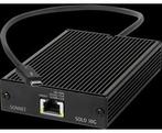 Sonnet Solo 10G Thunderbolt 3 | 10GbE RJ45 Adapter | NBASE-T, Computers en Software, Netwerkkaarten, Ophalen of Verzenden, Zo goed als nieuw
