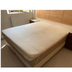 Ikea Tussoy topper 160x200 traagschuim memory foam, Ophalen, Gebruikt, Tweepersoons, 200 cm
