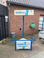 gazelle reclame display voor fiets vintage uit winkel, Ophalen, Gebruikt, Reclamebord