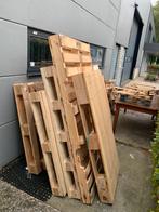 Houten pallets gratis af te halen in Kamerik, Ophalen, Zo goed als nieuw, 50 mm of meer, Pallet