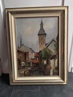 Schilderij Gruizenkerkje Sittard van Pie Wilhelmus, Ophalen