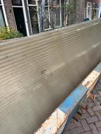 Polycarbonaat kanaalplaat ca 300x100cm GRATIS, Doe-het-zelf en Verbouw, Ophalen, Gebruikt, Overige materialen, Minder dan 20 mm
