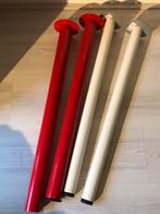 IKEA Adils Verstelbare tafelpoten 4 paar, Huis en Inrichting, Tafelonderdelen, Ophalen, Rond, 50 tot 100 cm