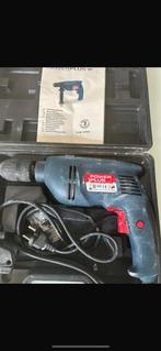 Boormachine power plus POW 30060, Doe-het-zelf en Verbouw, Gereedschap | Boormachines, Ophalen of Verzenden, Zo goed als nieuw
