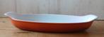 Grote vintage gietijzeren (oven)visschaal 45cm, Huis en Inrichting, Keuken | Potten en Pannen, Ophalen of Verzenden, Gebruikt