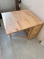 Ikea Norden klaptafel/eettafel (Berken), Huis en Inrichting, Tafels | Eettafels, Ophalen, Gebruikt, 100 tot 150 cm, 50 tot 100 cm