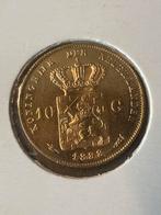 Gouden tientje 1888, Postzegels en Munten, Munten | Nederland, Koning Willem III, Losse munt, 10 gulden, Goud