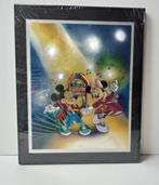 Disney Mickey Mouse schilderij metallic, Nieuw, Overige typen, Mickey Mouse, Ophalen of Verzenden