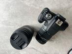 CANON EOS 2000D DSLR + 18-55 IS + EF 75-300MM + accu, Diensten en Vakmensen, Fotografen