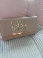 Moschino Portemonnee - Beige - Zo goed als nieuw, Ophalen of Verzenden, Zo goed als nieuw, Beige, Overige merken