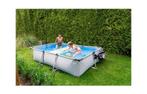 EXIT Soft Grey zwembad 300x200x65cm +pomp actie €79, Ophalen, Nieuw