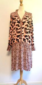 jurk Les favorites/viscose, Kleding | Dames, Jurken, Maat 42/44 (L), Nieuw, Ophalen of Verzenden, Knielengte