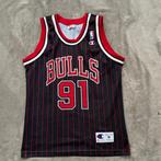 Vintage 90s NBA Dennis Rodman Chicago Bulls jersey basketbal, Ophalen of Verzenden, Zo goed als nieuw, Kleding