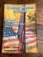 WO2 Amerikaans US Inf Weapons in Combat boek veteranen wapen, Verzamelen, Amerika, Verzenden, Boek of Tijdschrift, Landmacht