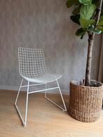 HK Living Wire stoel, Ophalen, Gebruikt, Wit, Metaal