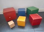 Ado houten blokken set 141 uit 1939, Ophalen of Verzenden