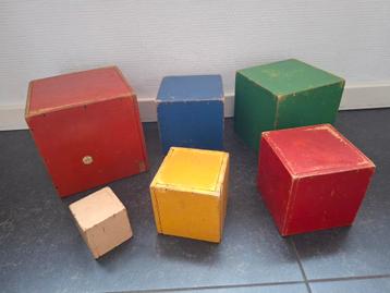 Ado houten blokken set 141 uit 1939 beschikbaar voor biedingen