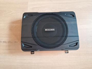 Caliber BC120US 100W RMS 500W Peak actieve auto subwoofer beschikbaar voor biedingen