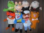 Muppet handpoppen Muppets AH complete set, Kinderen en Baby's, Speelgoed | Knuffels en Pluche, Ophalen of Verzenden, Gebruikt