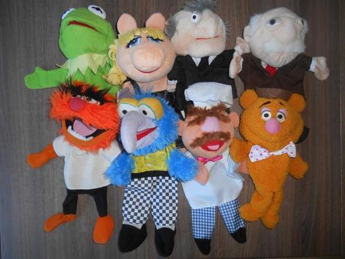 Muppet handpoppen Muppets AH complete set, Kinderen en Baby's, Speelgoed | Knuffels en Pluche, Gebruikt, Overige typen, Ophalen of Verzenden
