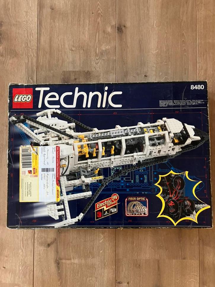 Lego Technic 8480 Space Shullte 1996, Kinderen en Baby's, Speelgoed | Duplo en Lego, Zo goed als nieuw, Complete set, Ophalen of Verzenden
