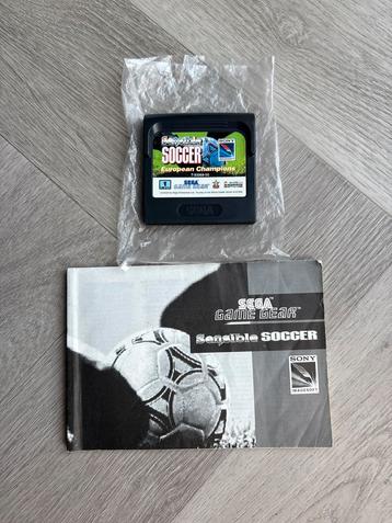 Sensible Soccer - Sega Game Gear - Compleet! beschikbaar voor biedingen
