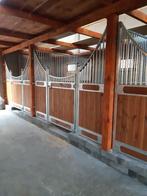 ACTIE paardenbox, paardenstal, voorwand 300cm of 350cm NIEUW, 1 paard of pony, Stalling