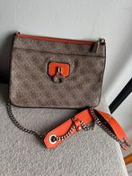 Guess Tas, Ophalen, Gebruikt, Bruin, Schoudertasje