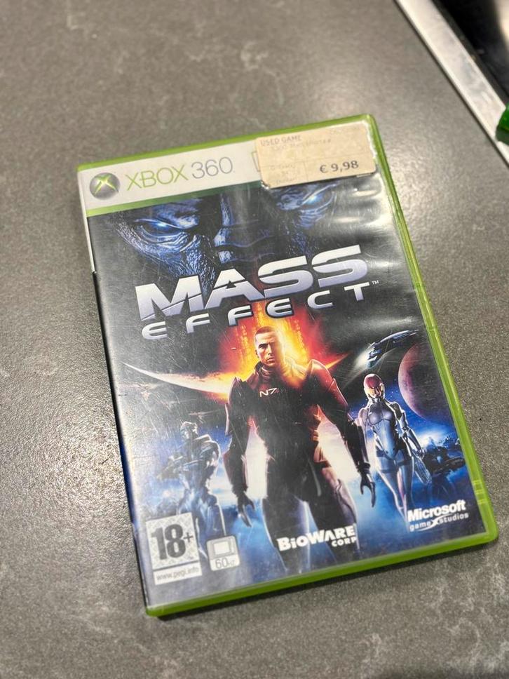 Mass Effect - Xbox 360, Spelcomputers en Games, Games | Xbox 360, Gebruikt, Role Playing Game (Rpg), 1 speler, Vanaf 18 jaar, Online