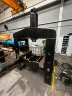 Werkplaats pers 250 ton met unit, Doe-het-zelf en Verbouw, Gereedschap | Machine-onderdelen en Toebehoren, Ophalen, Gebruikt