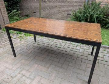 Pastoe Cees Braakman Tafel Wengé Hout beschikbaar voor biedingen