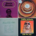 Vinyl LP: Stevie Wonder – Collectie 4 Albums, 1960 tot 1980, Gebruikt, Ophalen of Verzenden, 12 inch