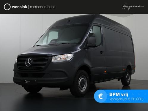 Mercedes-Benz eSprinter 314 L2 Pro 81kWh Mercedes-Benz eSpri, Auto's, Bestelauto's, Bedrijf, Te koop, ABS, Achteruitrijcamera