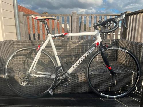 Wilier Montegrappa XL (58cm) frame, Shimano 105, Fietsen en Brommers, Fietsen | Racefietsen, Gebruikt, Heren, Overige merken, Meer dan 20 versnellingen