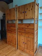 2x Ivar Stellingkast - Grenen, Ophalen, Gebruikt, 50 tot 100 cm, Grenenhout