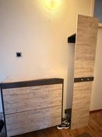 Kapstok set met schoenenkast, Huis en Inrichting, Kasten | Kledingkasten, Ophalen, Kunststof, 50 tot 100 cm, Zo goed als nieuw