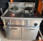 Dubbele elektrische friteuse – 2 x 18 liter, Ophalen