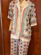 Scotch & Soda set  broek 32 blouse 34 nieuw met kaartjes, Beige, G, Scotch & Soda, Ophalen of Verzenden