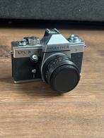 Praktica ltl3 + lens, Audio, Tv en Foto, Fotocamera's Analoog, Ophalen of Verzenden, Zo goed als nieuw, Spiegelreflex, Overige Merken