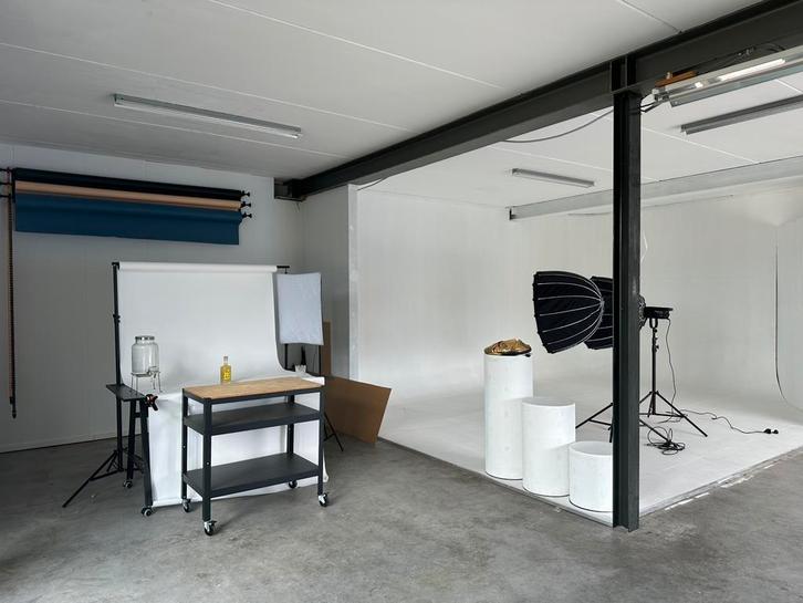 Foto studio te huur - Schagen, Verzamelen, Fotografica en Filmapparatuur, Ophalen of Verzenden