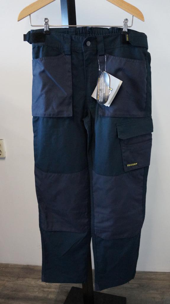 Tricorp Werkbroek | met kniezakken | maat 50 | Nieuw!, Tuin en Terras, Werkkleding, Nieuw, Heren, Broek, Ophalen of Verzenden