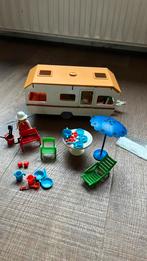 Playmobil set caravan uit 1977, Kinderen en Baby's, Speelgoed | Playmobil, Ophalen of Verzenden, Gebruikt, Complete set